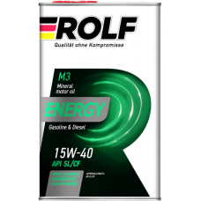 Масло моторное Rolf Energy 15W-40 SL/CF (1 л)