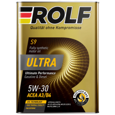 Масло моторное Rolf Ultra 5W-30 A3/B4 SP (4 л)