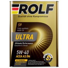 Масло моторное Rolf Ultra 5W-40 A3/B4 SP (4 л)