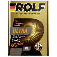 Масло моторное Rolf Ultra 5W-30 A5/B5 SP (4 л)