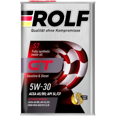 Масло моторное Rolf GT 5W-30 A5/B5 SL/CF (4 л)