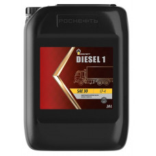 Масло моторное Rosneft Diesel 1 SAE 30 (20 л)
