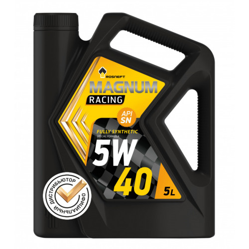Масло моторное Rosneft Magnum Racing 5W-40 (5 л)