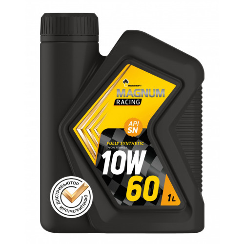 Масло моторное Rosneft Magnum Racing 10W-60 (1 л)