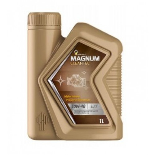 Масло моторное Rosneft Magnum Cleantec 10W-40 (1 л)