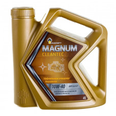 Масло моторное Rosneft Magnum Cleantec 10W-40 (4 л)
