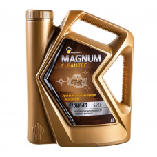 Масло моторное Rosneft Magnum Cleantec 10W-40 (5 л)
