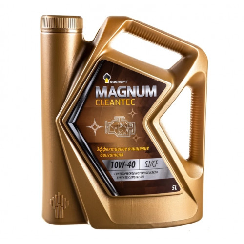 Масло моторное Rosneft Magnum Cleantec 10W-40 (5 л)