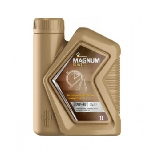 Масло моторное Rosneft Magnum Runtec 10W-40 (1 л)