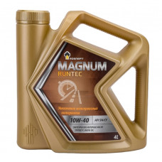 Масло моторное Rosneft Magnum Runtec 10W-40 (4 л)
