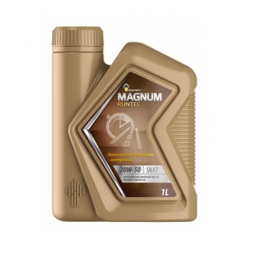 Масло моторное Rosneft Magnum Runtec 20W-50 (1 л)
