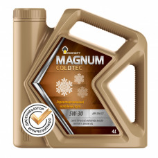Масло моторное Rosneft Magnum Coldtec 5W-30 (4 л)
