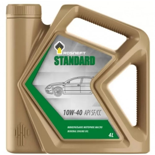 Масло моторное Rosneft Standard 10W-40 (4 л)