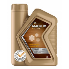Масло моторное Rosneft Magnum Coldtec 5W-40 (1 л)
