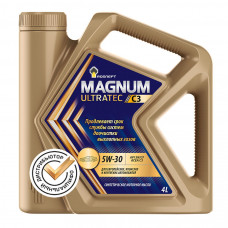 Масло моторное Rosneft Magnum Ultratec C3 5W-30 (4 л)
