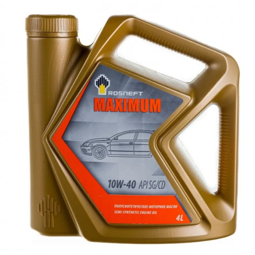 Масло моторное Rosneft Maximum 10W-40 (4 л)