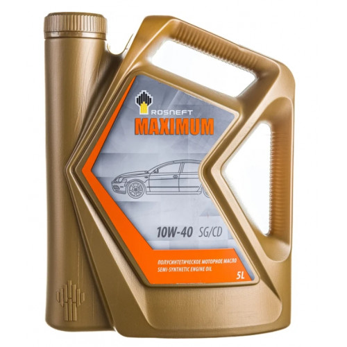 Масло моторное Rosneft Maximum 10W-40 (1 л)