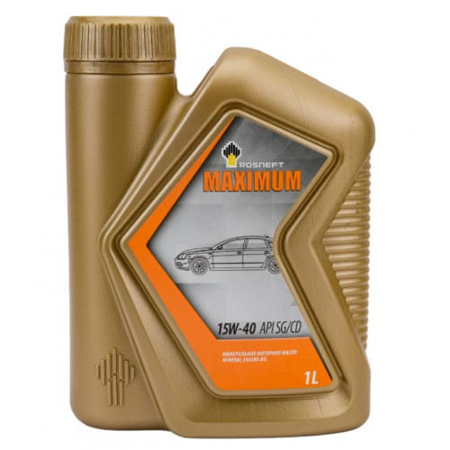 Масло моторное Rosneft Maximum 15W-40 (1 л)