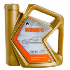 Масло моторное Rosneft Maximum 20W-50 (4 л)
