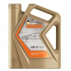 Масло моторное Rosneft Maximum 20W-50 (5 л)
