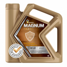 Масло моторное Rosneft Magnum Maxtec 5W-40 (4 л)
