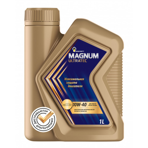 Масло моторное Rosneft Magnum Ultratec 10W-40 (1 л)