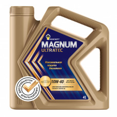 Масло моторное Rosneft Magnum Ultratec 10W-40 (4 л)
