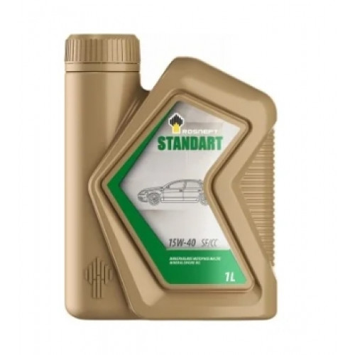 Масло моторное Rosneft Standard 15W-40 (1 л)
