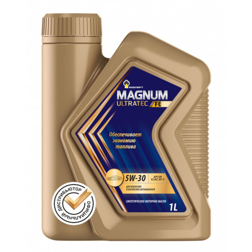 Масло моторное Rosneft Magnum Ultratec FE 5W-30 (1 л)