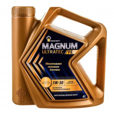 Масло моторное Rosneft Magnum Ultratec FE 5W-30 (4 л)
