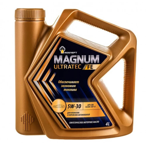 Масло моторное Rosneft Magnum Ultratec FE 5W-30 (4 л)