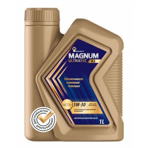 Масло моторное Rosneft Magnum Ultratec A5 5W-30 (1 л)