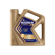 Масло моторное Rosneft Magnum Ultratec A5 5W-30 (4 л)
