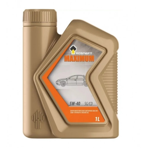 Масло моторное Rosneft Maximum 5W-40 (1 л)