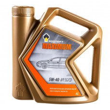 Масло моторное Rosneft Maximum 5W-40 (4 л)
