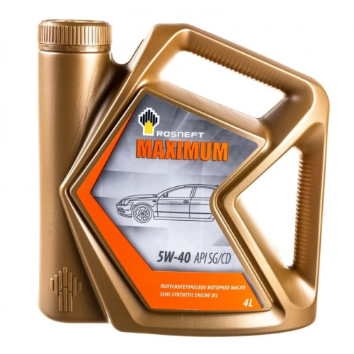 Масло моторное Rosneft Maximum 5W-40 (4 л)