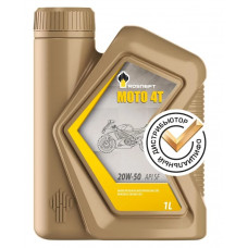 Масло моторное Rosneft MOTO 4Т 20W-50 (1 л)
