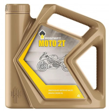 Масло моторное Rosneft MOTO 4Т 20W-50 (4 л)

