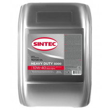 Масло моторное Sintec Heavy Duty 5000 10W-40 (20 л)