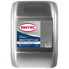 Масло моторное Sintec Heavy Duty 3000 15W-40 E4/E7 (20 л)