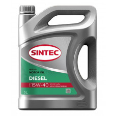 Масло моторное Sintec Diesel 15W-40 (5 л)
