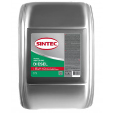 Масло моторное Sintec Diesel 15W-40 (20 л)
