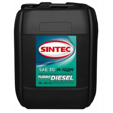 Масло моторное Sintec Turbo Diesel М-10ДМ (10 л)