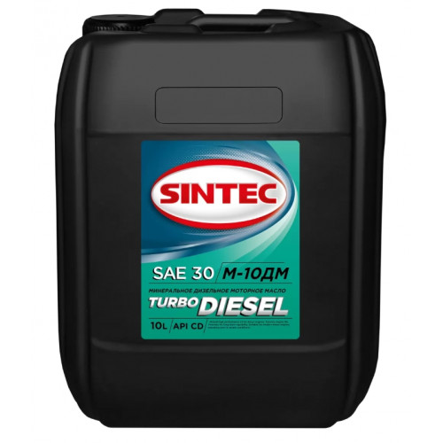 Масло моторное Sintec Turbo Diesel М-10ДМ (10 л)