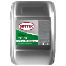 Масло моторное Sintec Truck 10W-40 CI-4/SL (20 л)