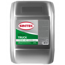 Масло моторное Sintec Truck 15W-40 CI-4/SL (20 л)