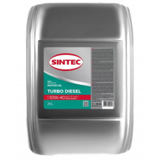 Масло моторное Sintec Turbo Diesel 10W-40 (20 л)
