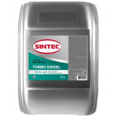 Масло моторное Sintec Turbo Diesel 15W-40 CD/SG (20 л)
