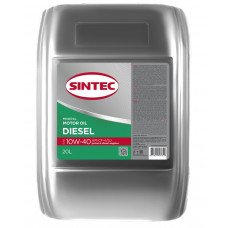 Масло моторное Sintec Diesel 10W-40 (20 л)
