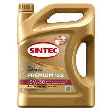 Масло моторное Sintec Premium 9000 5W-30 A3/B4 (4 л)
